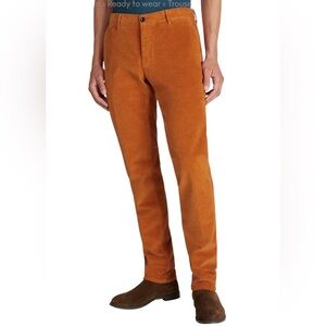 INCOTEX Slim Fit Corduroy Trousers